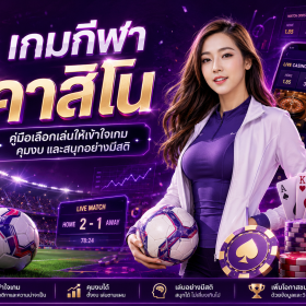 เกมกีฬา คาสิโน คืออะไร? คู่มือเลือกเล่นให้สนุกแบบเข้าใจเกม คุมงบได้ และไม่เสี่ยงเกินตัว