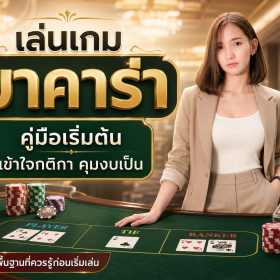 เล่นเกม บาคาร่า ให้เข้าใจตั้งแต่พื้นฐาน: คู่มืออ่านโต๊ะ วางงบ และเลือกจังหวะเล่นอย่างมีสติ