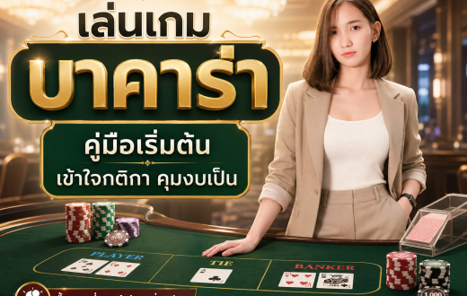 เล่นเกม บาคาร่า ให้เข้าใจตั้งแต่พื้นฐาน: คู่มืออ่านโต๊ะ วางงบ และเลือกจังหวะเล่นอย่างมีสติ