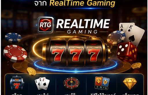 เกมคาสิโน RTG ตรวจมาตรฐานเว็บอย่างไรให้ปลอดภัยและโปร่งใส