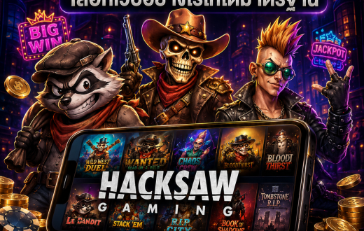 เกมคาสิโน Hacksaw Gaming เลือกเว็บอย่างไรให้ได้มาตรฐาน