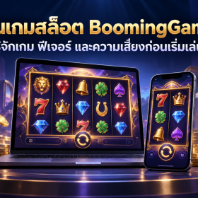 เล่นเกมสล็อต BoomingGame: คู่มือทำความเข้าใจเกม ฟีเจอร์ และความเสี่ยงก่อนเริ่มเล่น