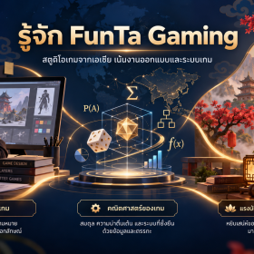 FuntaGaming รวมเกม 42 games: รู้จักคลังเกมและเลือกอย่างไรให้ตรงสไตล์