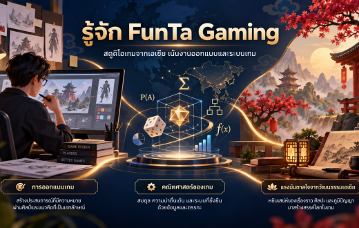 FuntaGaming รวมเกม 42 games: รู้จักคลังเกมและเลือกอย่างไรให้ตรงสไตล์