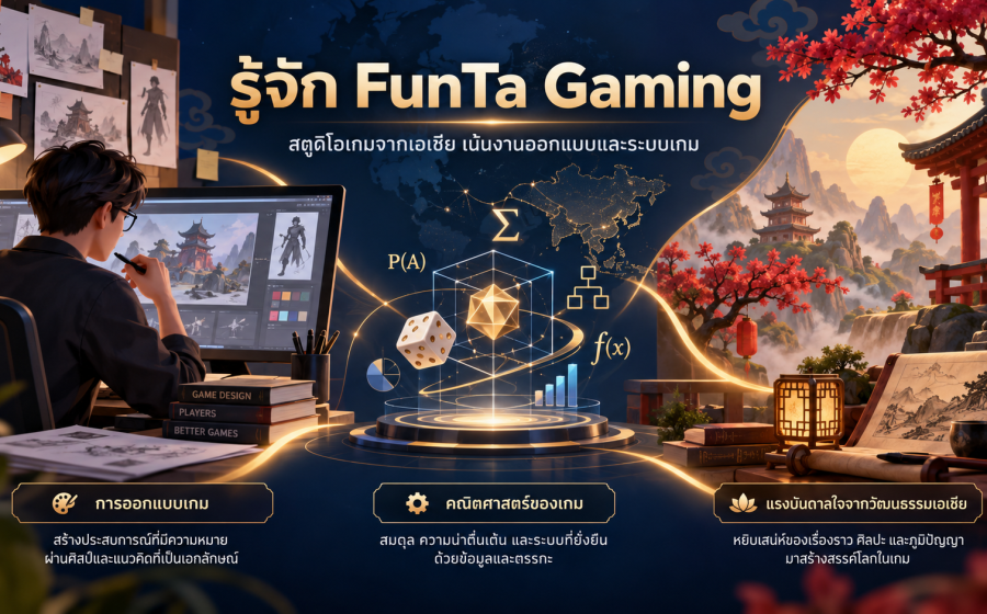 FuntaGaming รวมเกม 42 games