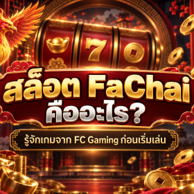 สล็อต FaChai คืออะไร? รู้จักค่าย FC Gaming พร้อมวิธีเลือกเกมและเล่นอย่างมีข้อมูล